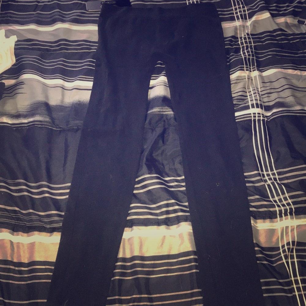 Mandees black leggings